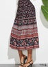 Boho Skirts in Dancing Lady For Women